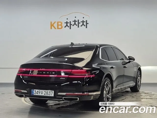 Genesis G90 Бензин 3.5 турбо AWD — Фото автомобиля 3