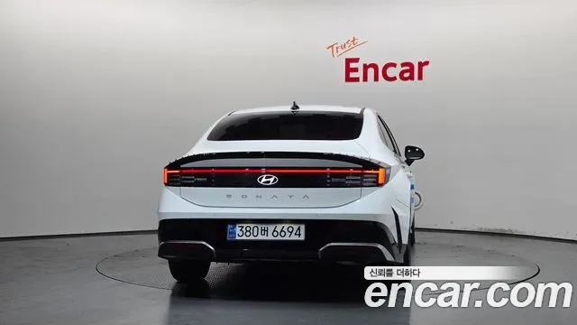 Hyundai Sonata DN8 — Фото автомобиля 4