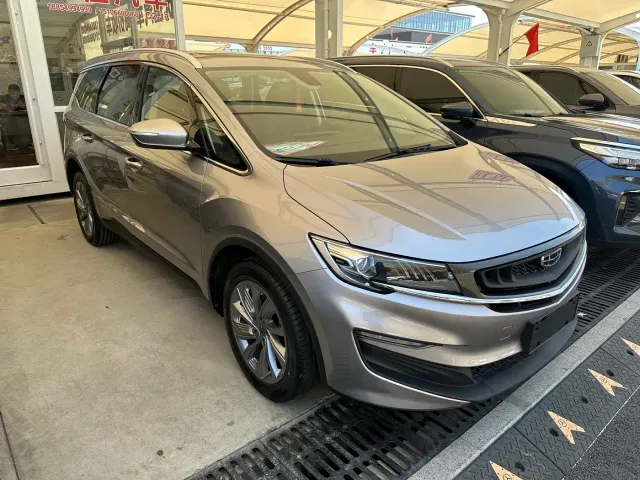 Geely Jiaji — Фото автомобиля 6