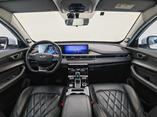 Chery Tiggo 8 PLUS Kunpeng e+ — Фото автомобиля 13