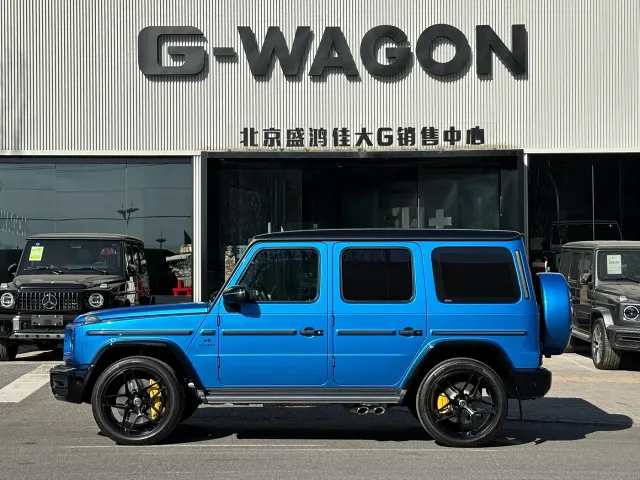 Mercedes-Benz G-Class — Фото автомобиля 2