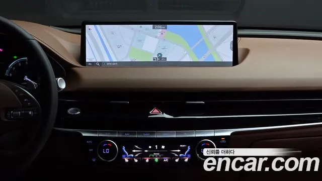 Genesis G80 Бензин 2.5 турбо AWD — Фото автомобиля 10