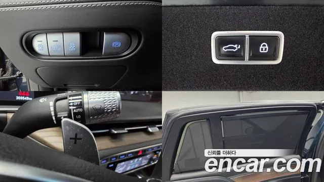 Genesis G90 Бензин 3.5 турбо AWD — Фото автомобиля 18