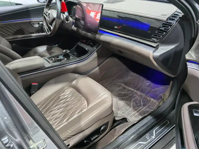 BYD Han 2023 DM-i Champion Edition 200KM Flagship — Фото автомобиля 11