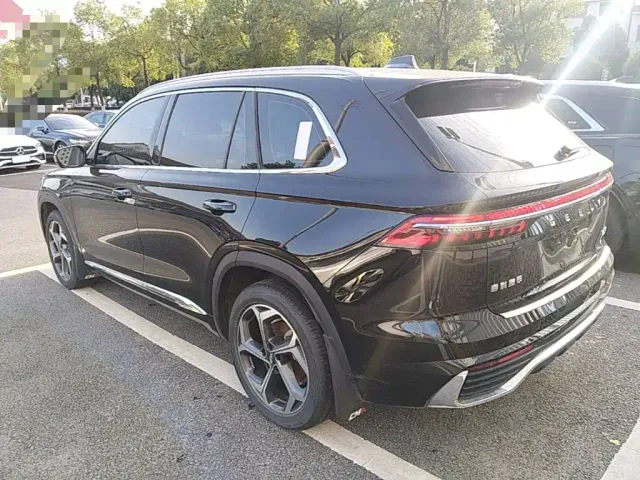 Geely Xingyue L — Фото автомобиля 4
