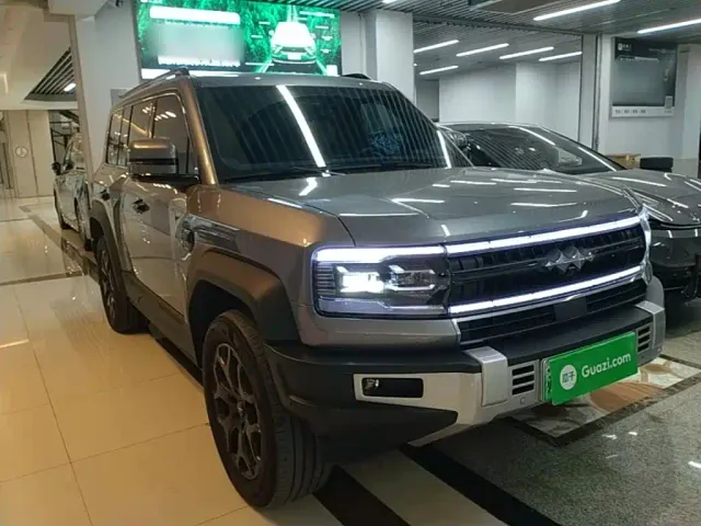 BYD FangChengBao Leopard 5 — Фото автомобиля 3