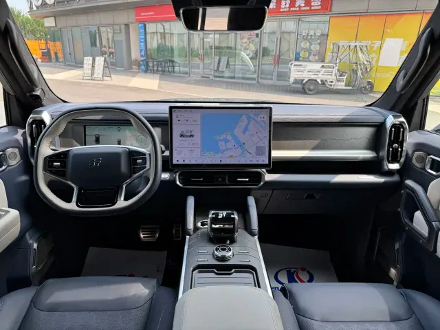 Jetour T2 — Фото автомобиля 9