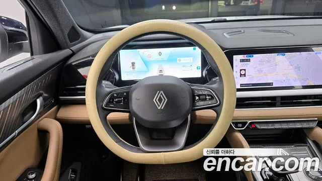 Renault-KoreaSamsung Grand Koleos Grand Koleos — Фото автомобиля 10