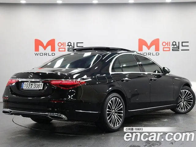 Mercedes-Benz S-Class S-класс W223 — Фото автомобиля 3
