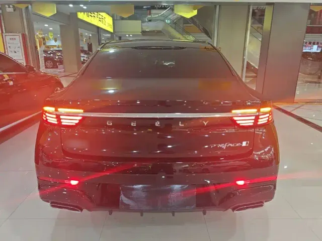 Geely Xingrui — Фото автомобиля 5