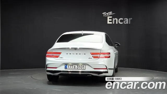 Genesis G80 RG3 — Фото автомобиля 4