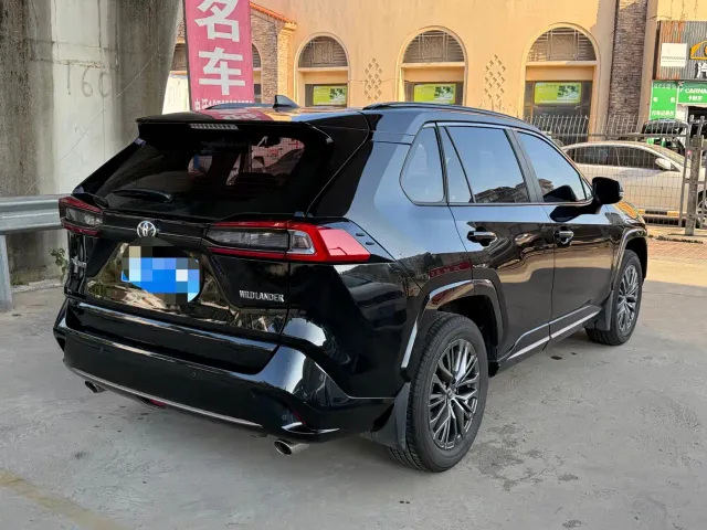 Toyota Wildlander — Фото автомобиля 4