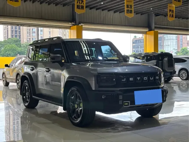 Jetour Jetour Traveler 2023 Model 2.0T 4WD Cross PRO — Фото автомобиля 3