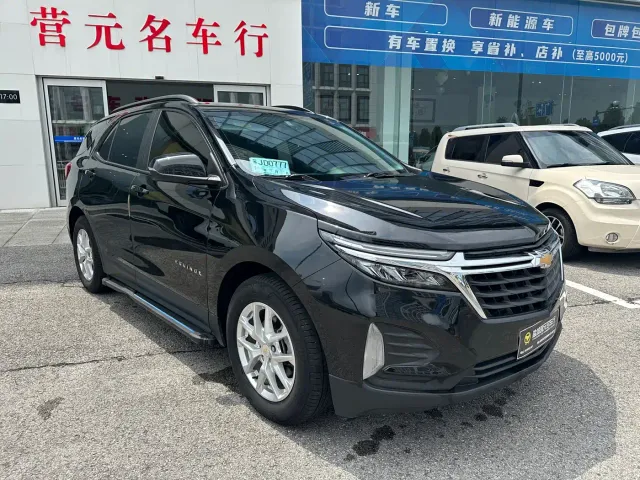Chevrolet Equinox — Фото автомобиля 3