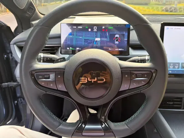 BYD Seal 06 GT — Фото автомобиля 17