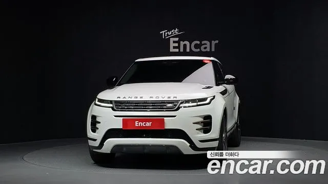 Land Rover Range Rover Evoque Generation 2 — Фото автомобиля 3
