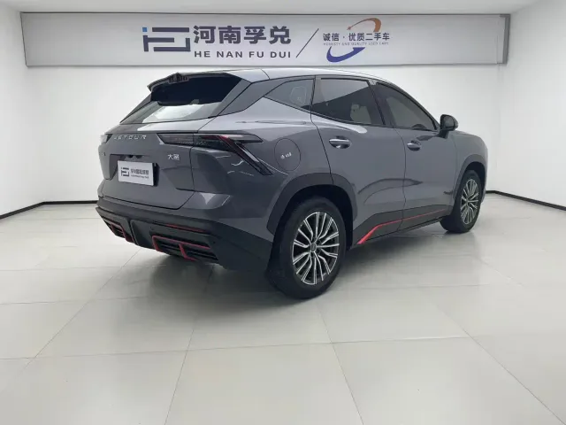 Jetour Dashing — Фото автомобиля 6