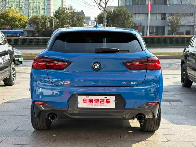 BMW X2 — Фото автомобиля 5