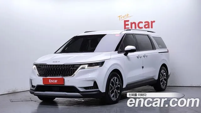 Фотография автомобиля — Kia Carnival Generation 4