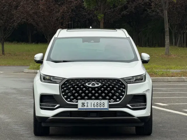 Chery Tiggo 8 PLUS — Фото автомобиля 2