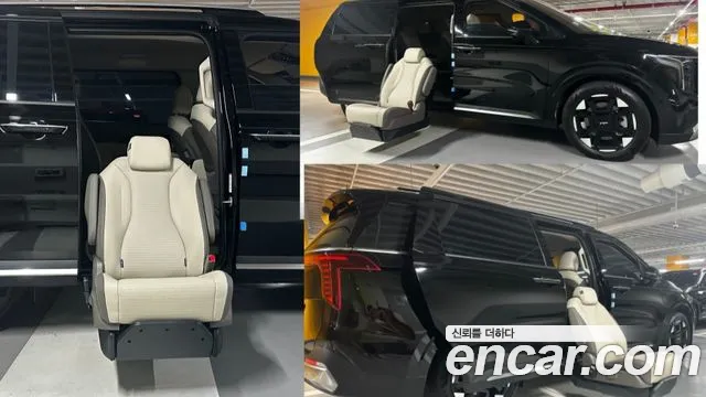 Kia Canival Новый Carnival 4 поколение Бензин 9 мест Signature — Фото автомобиля 7