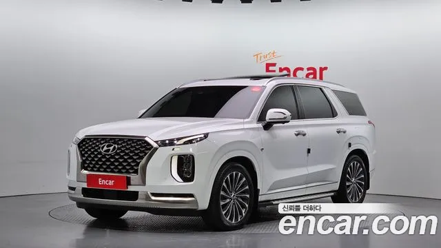 Фотография автомобиля — Hyundai Palisade