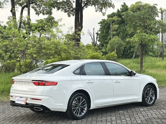 Geely Xingrui — Фото автомобиля 9