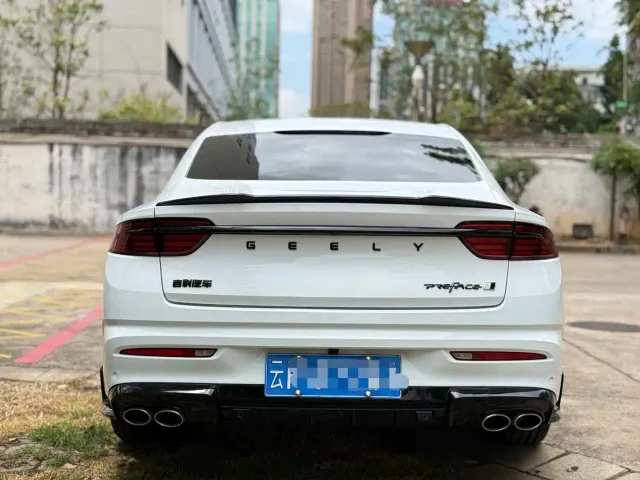 Geely Xingrui — Фото автомобиля 3