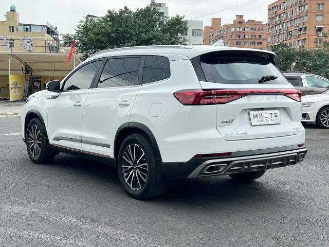 Chery Tiggo 8 PRO — Фото автомобиля 5