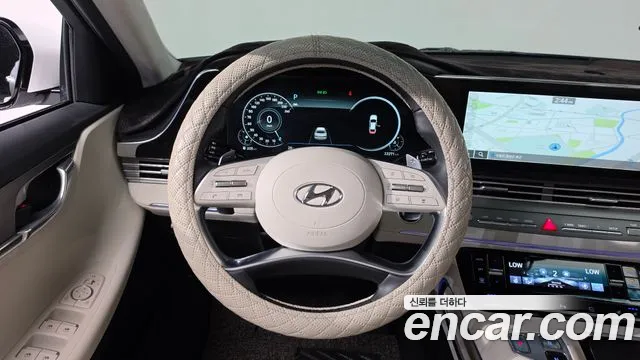 Hyundai Grandeur Новый Grandeur IG — Фото автомобиля 13