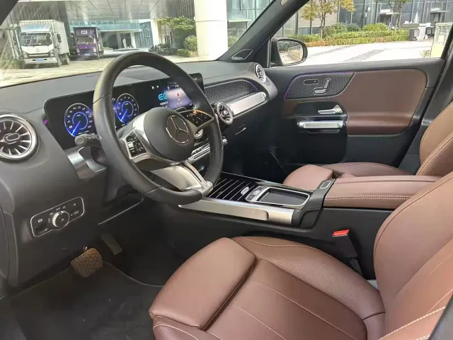 Mercedes-Benz EQB — Фото автомобиля 18