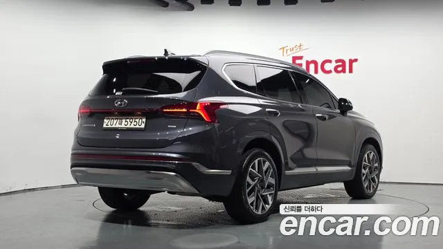 Hyundai Santafe Новый Santa Fe Бензин 2.5T 4WD — Фото автомобиля 2