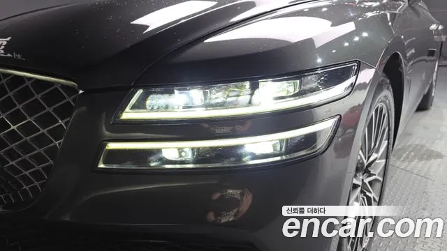 Genesis G80 Бензин 2.5 турбо AWD — Фото автомобиля 17