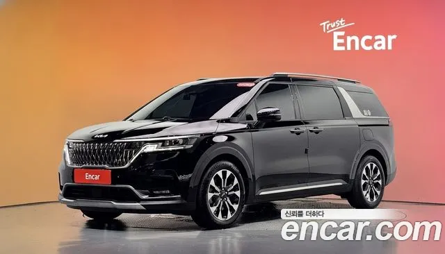 Фотография автомобиля — Kia Carnival 4th Gen