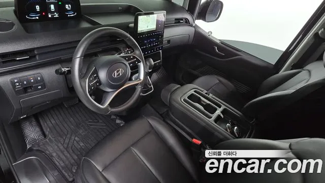 Hyundai Staria Staria Карго 3 места — Фото автомобиля 5