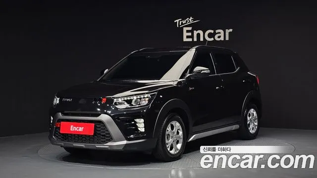 Фотография автомобиля — KG_Mobility_Ssangyong TIBOLI