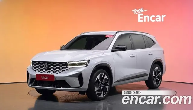 Фотография автомобиля — Renault Korea Grand Koleos