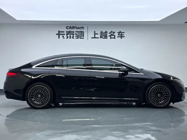 Mercedes-Benz EQS — Фото автомобиля 4