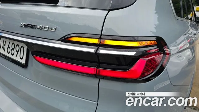 BMW X7 — Фото автомобиля 23