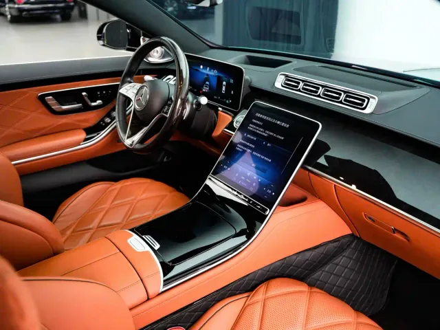 Mercedes-Benz Maybach S-Class — Фото автомобиля 18