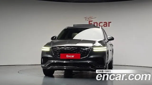 Genesis GV70 2.5T Бензин AWD — Фото автомобиля 3