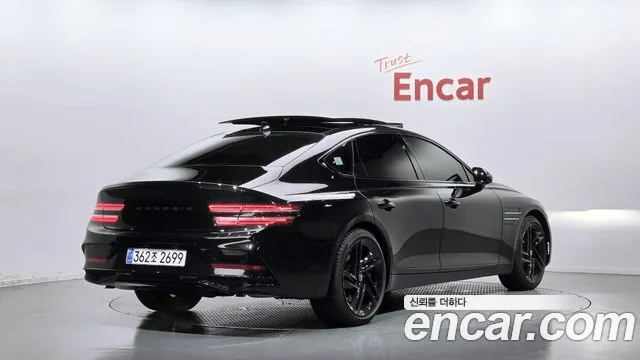 Genesis G80 RG3 — Фото автомобиля 2