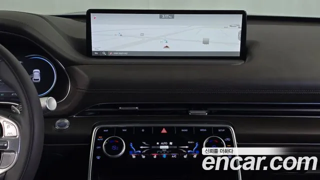 Genesis GV80 — Фото автомобиля 19