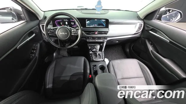 Kia Seltos Новый Seltos Бензин 1.6 Turbo 4WD — Фото автомобиля 7