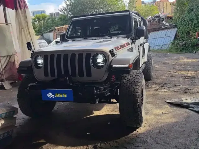 Фотография автомобиля — Jeep Wrangler