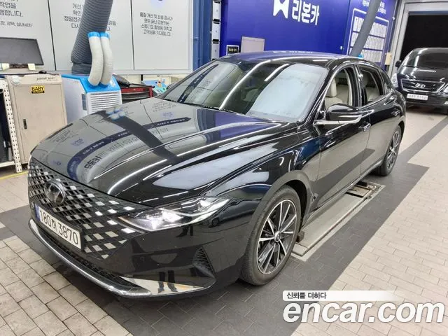 Hyundai Grandeur Grandeur (New) — Фото автомобиля 4