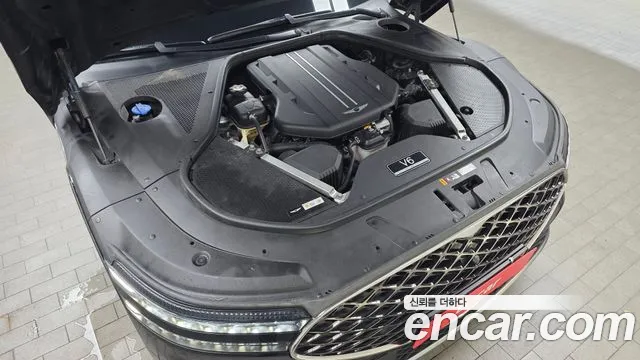 Genesis G90 Бензин 3.5 турбо AWD — Фото автомобиля 6