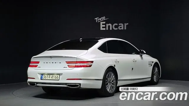 Genesis G80 Бензин 2.5 турбо AWD — Фото автомобиля 2