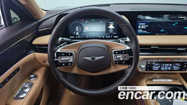 Genesis G90 Бензин 3.5 турбо AWD — Фото автомобиля 9