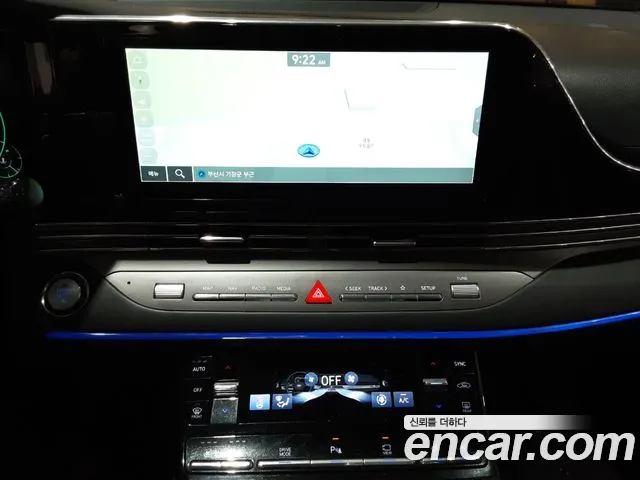 Hyundai Grandeur Grandeur (New) — Фото автомобиля 14